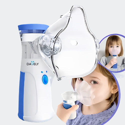 Compact Mesh Nebulizer