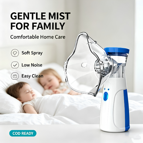 Compact Mesh Nebulizer
