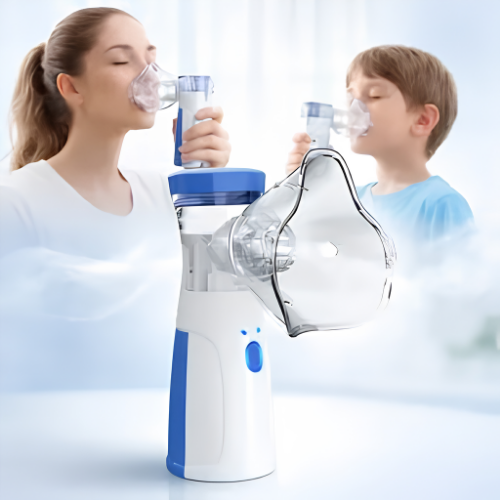 Compact Mesh Nebulizer