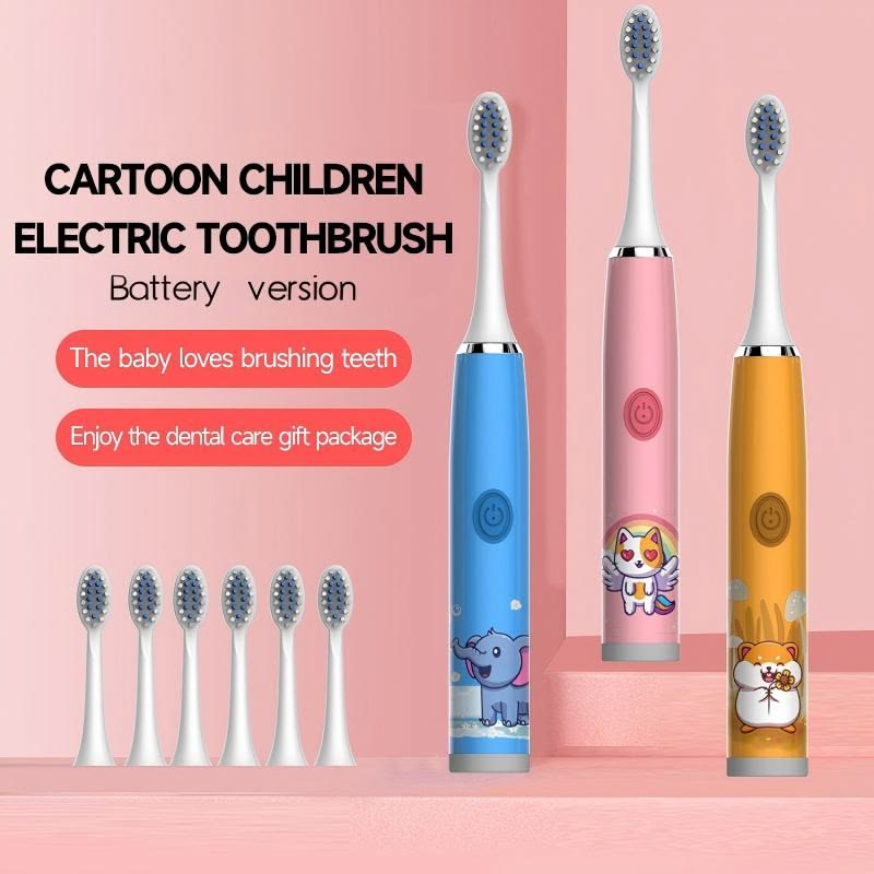Children's Cartoon Electric Toothbrush