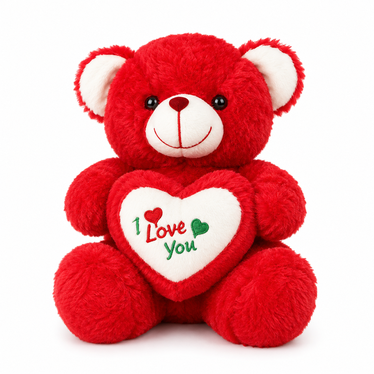 Rose Soft Teddy Bear