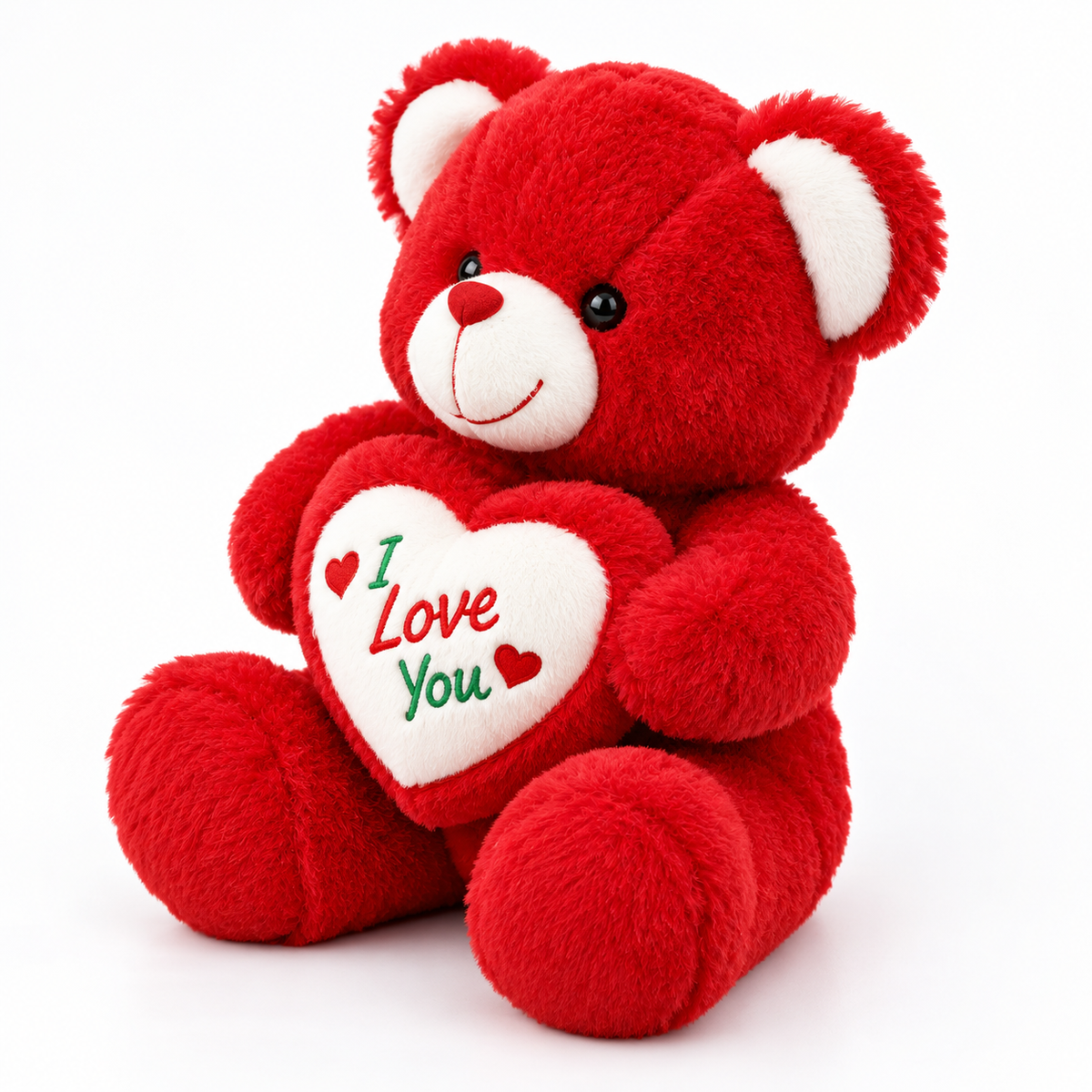 Rose Soft Teddy Bear