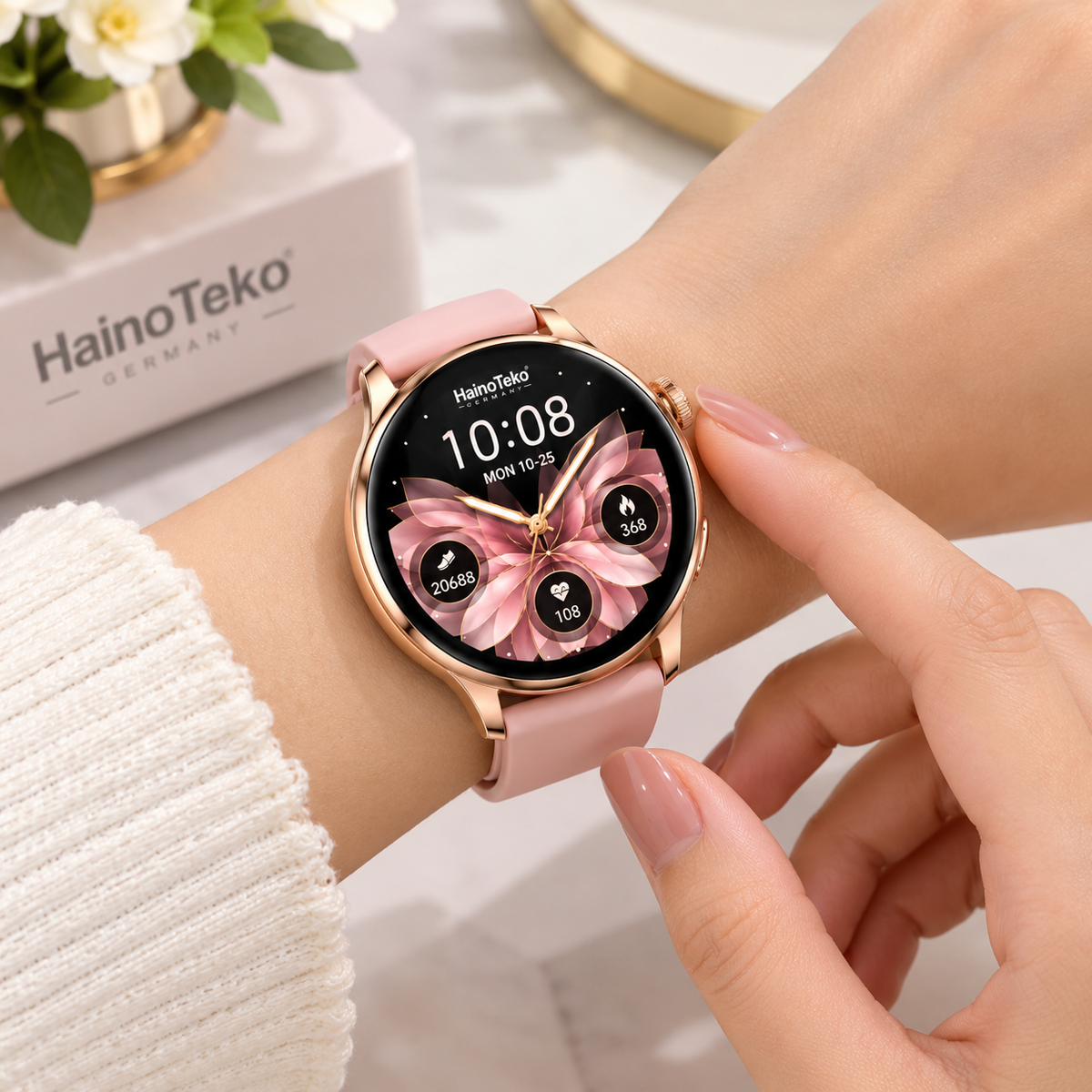 HainoTeko - 5 Amoled Smartwatch