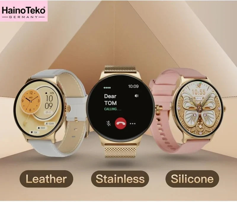 HainoTeko - 5 Amoled Smartwatch